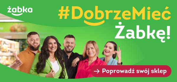 #DobrzeMieć Żabkę!