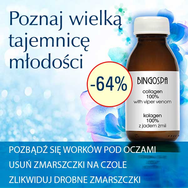 -64% kolagen z jadem żmii