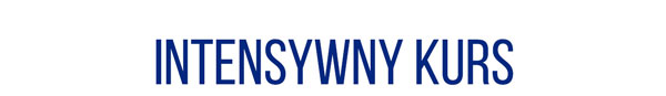 Intensywny kurs