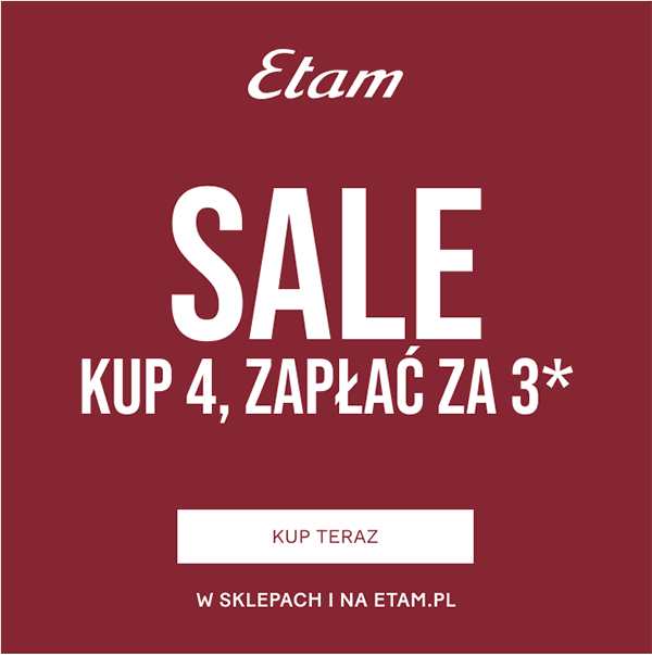 Sale - kup 4, zapłać za 3