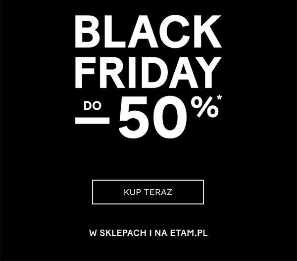 Black Friday do -50%