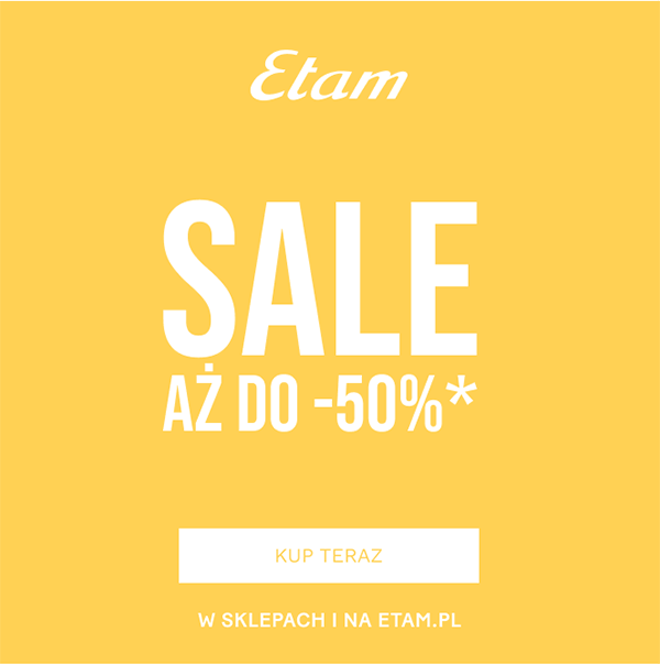 Sale aż do -50%