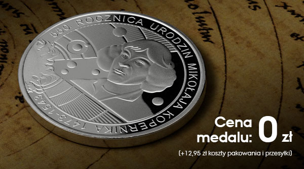 Medal ufundowała Skarbnica Narodowa. Średnica: 30mm. Stan: menniczy.