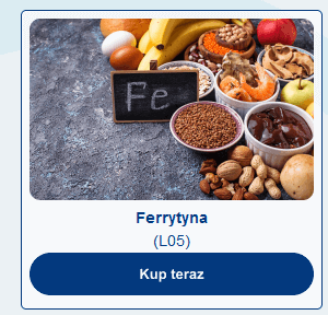 Ferrytyna (L05) Kup teraz