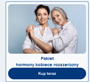 Pakiet hormony kobiece rozszerzony Kup teraz