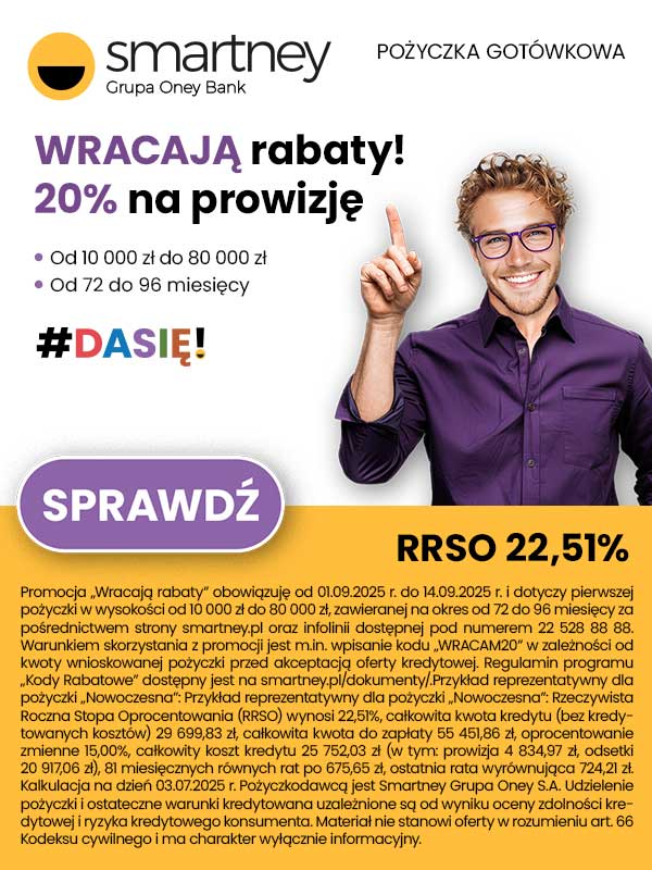 Pożyczka Smartney