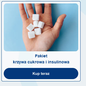 Pakiet krzywa cukrowa i insulinowa