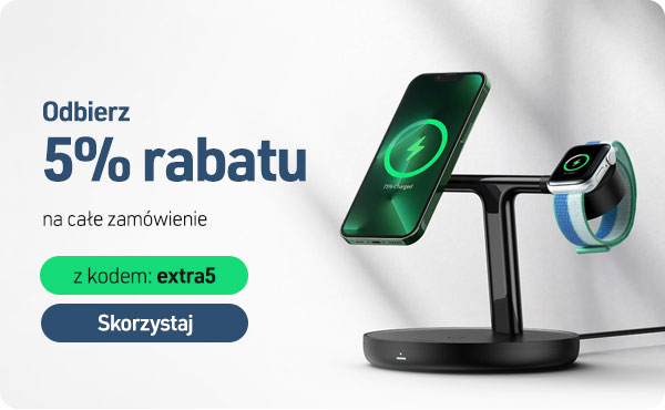 Skorzystaj z 5% rabatu z kodem: EXTRA5