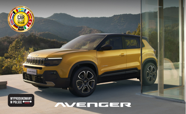 JEEP AVENGER OD 99 900 ZŁ