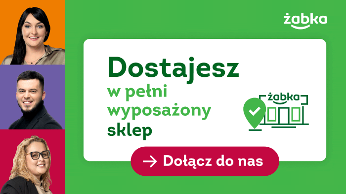 Sprawdź jak otworzyć swoją Żabkę