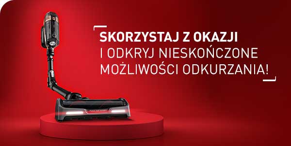 Skorzystaj z okazji i odkryj nieskończone możliwości odkurzania!