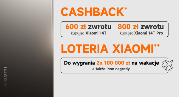 CASHBACK, LOTERIA XIAOMI