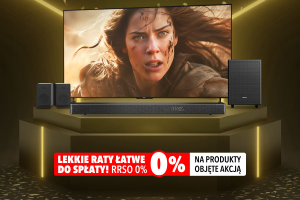 W ZESTAWIE Z TV W PROMOCJI