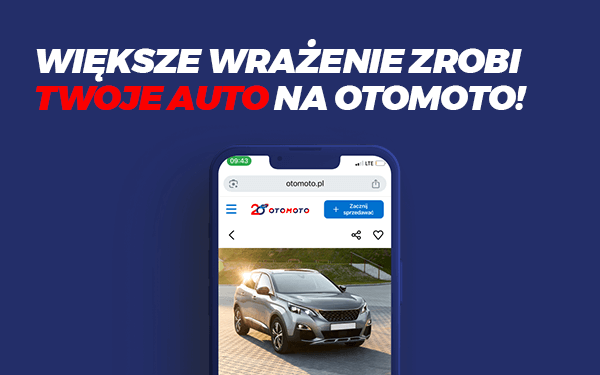 WIĘKSZE WRAŻENIE ZROBI TWOJE AUTO NA OTOMOTO!