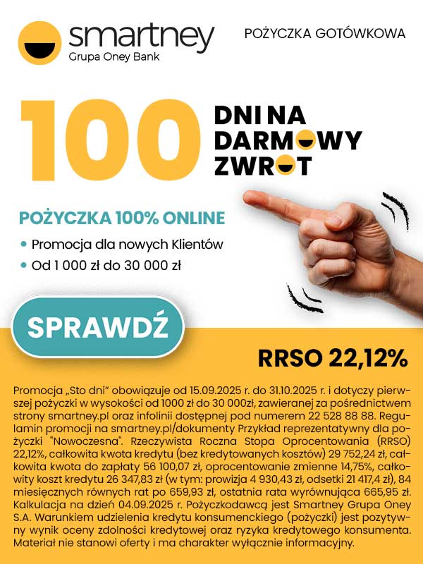 Pożyczka Smartney