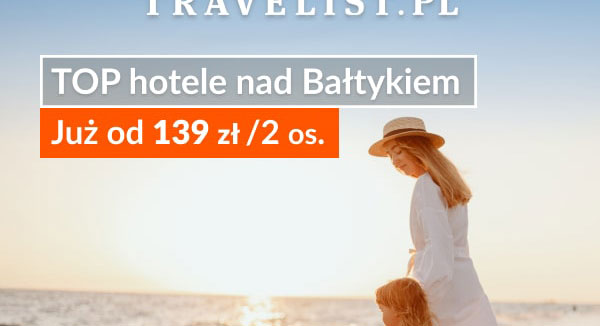 Travelist - hotele nawet 70% taniej