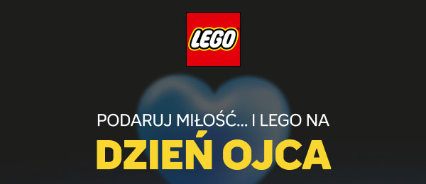 PODARUJ MIŁOŚĆ... I LEGO NA
