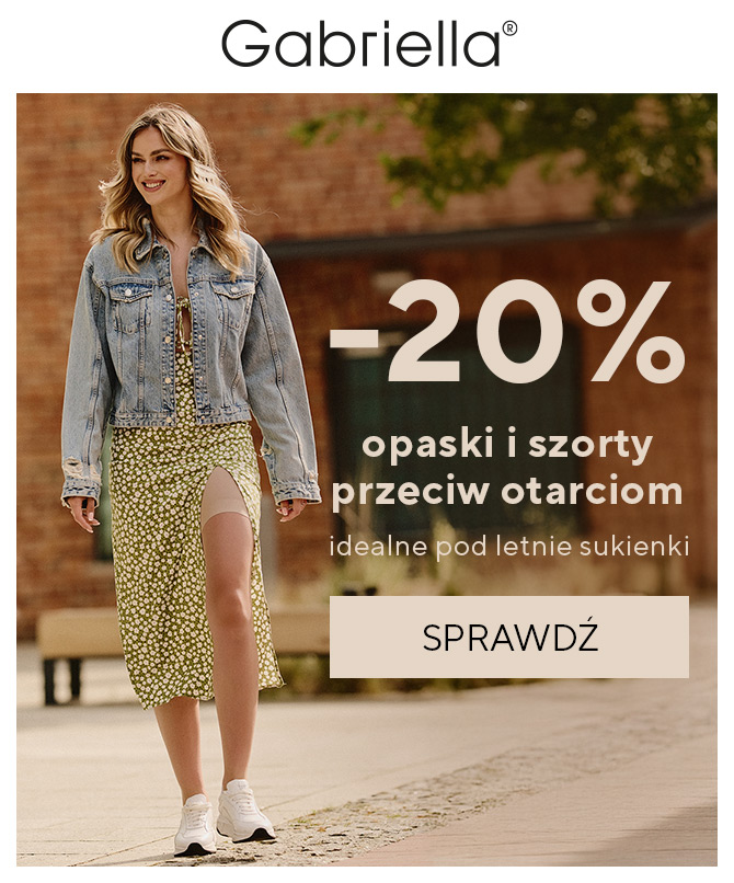 Gabriella - Przeciw otarciom