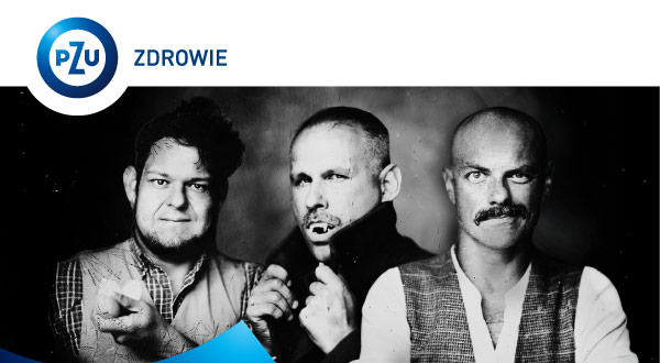 Dżentelmeni profilaktyki. Troska o zdrowie zawsze w modzie. Grafika reklamowa PZU Zdrowie.