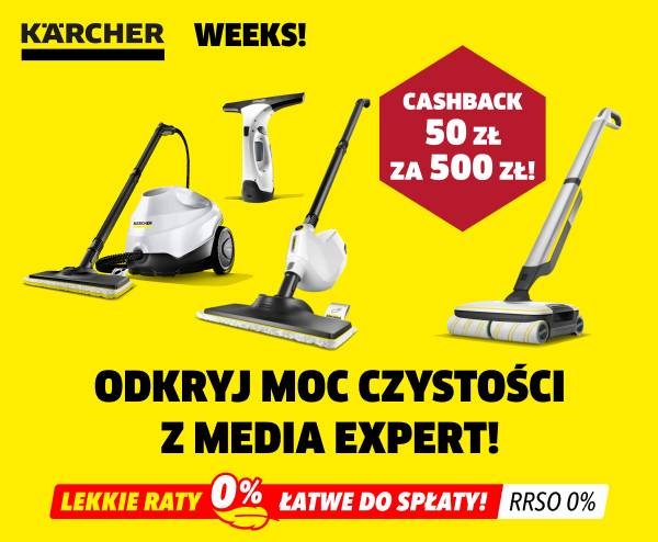 ODKRYJ MOC CZYSTOŚCI Z MEDIA EXPERT!