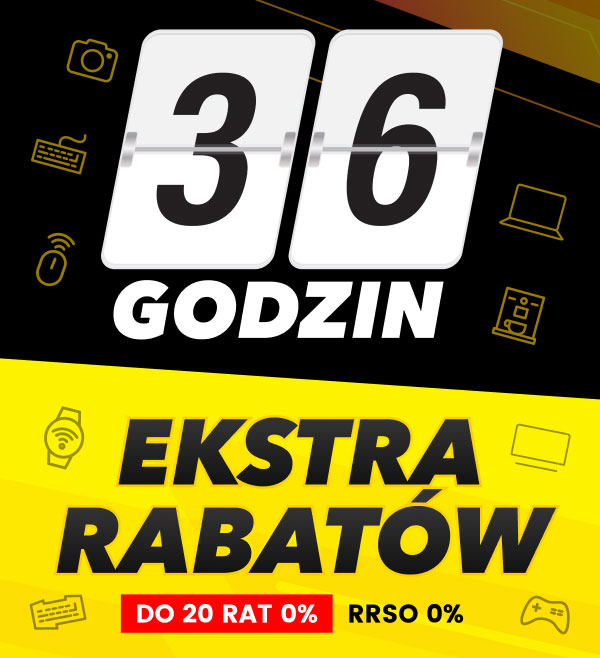 36 GODZIN EKSTRA RABATÓW