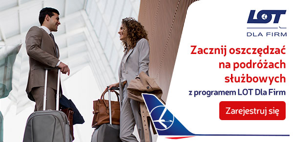 Dołącz do programu LOT Dla Firm
