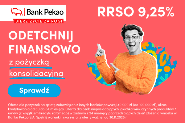 Odetchnij finansowo. Sprawdź >>