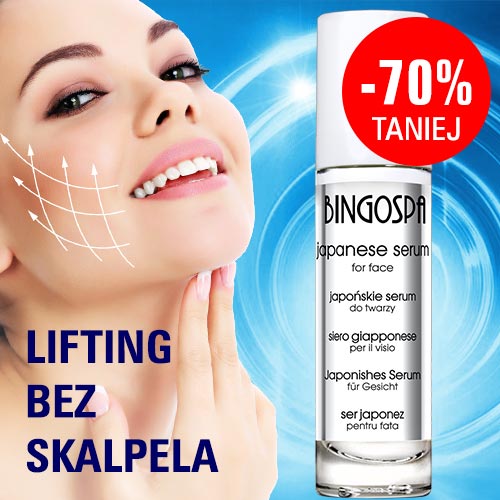 Japońskie serum do twarzy BINGOSPA