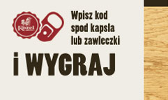 Wpisz kod spod kapsla lub zawleczki i WYGRAJ