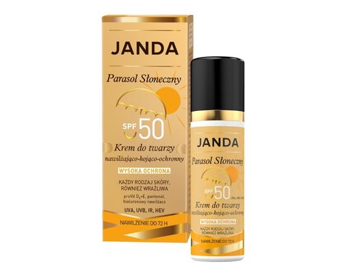 Krem Parasol Słoneczny SPF50